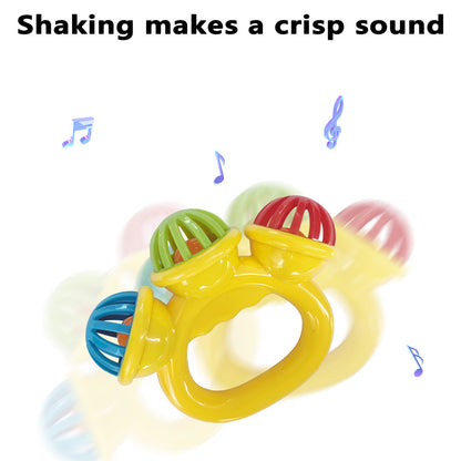 Baby Hand Crank Bell Toy – Sensory, Musical & Developmental Fun