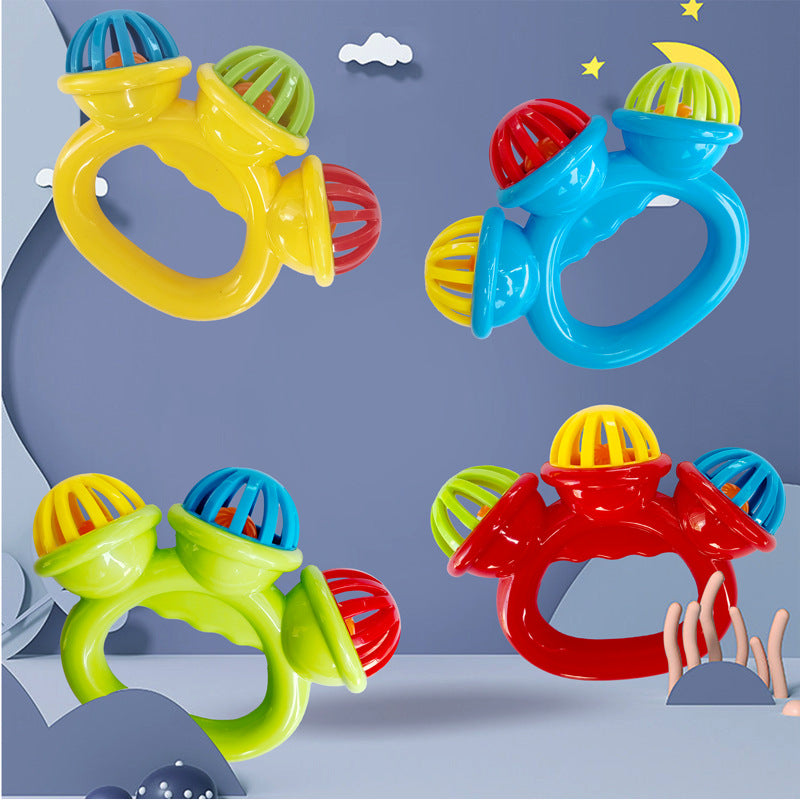Baby Hand Crank Bell Toy – Sensory, Musical & Developmental Fun