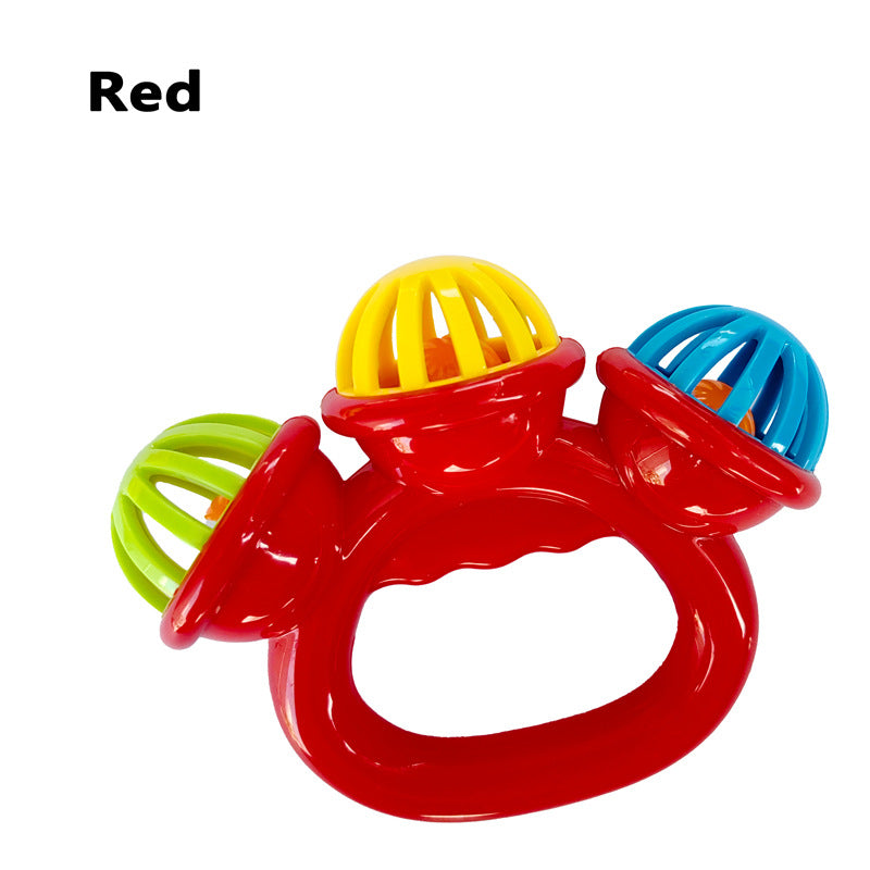 Baby Hand Crank Bell Toy – Sensory, Musical & Developmental Fun