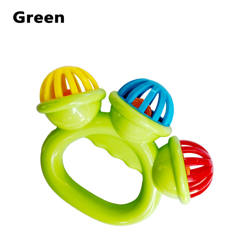 Baby Hand Crank Bell Toy – Sensory, Musical & Developmental Fun