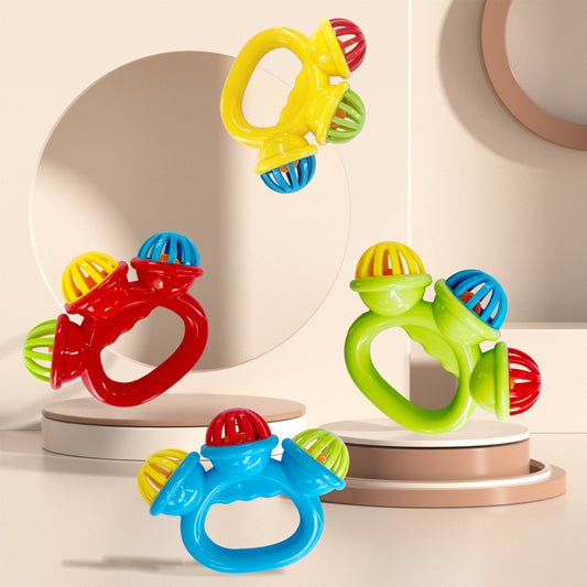 Baby Hand Crank Bell Toy – Sensory, Musical & Developmental Fun