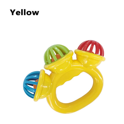 Baby Hand Crank Bell Toy – Sensory, Musical & Developmental Fun