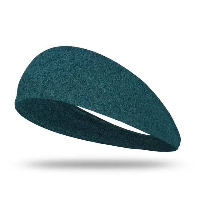 Elastic Sweat Absorbent Sports Headbands