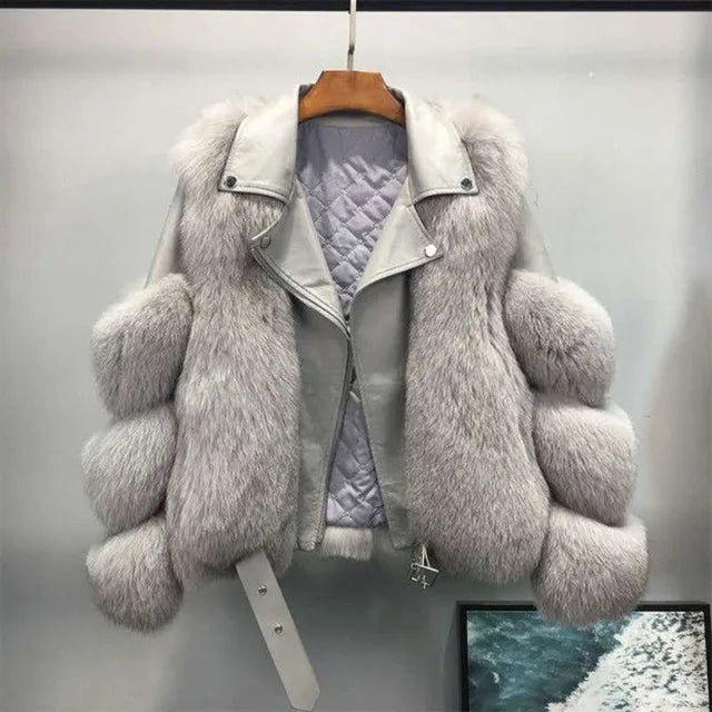 Luxury Furry Warm Winter Coats