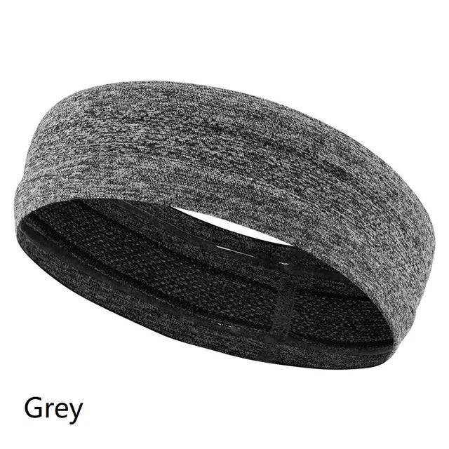 Non-Slip Simple Style Women Headbands For Workout Training