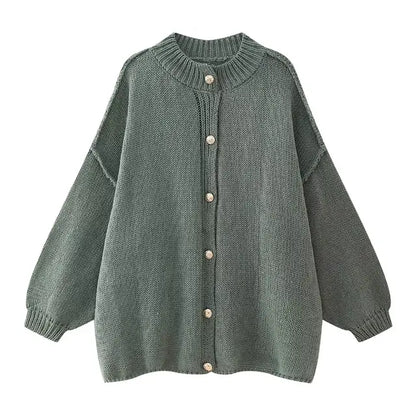 Soft Knitted Loose Cardigans