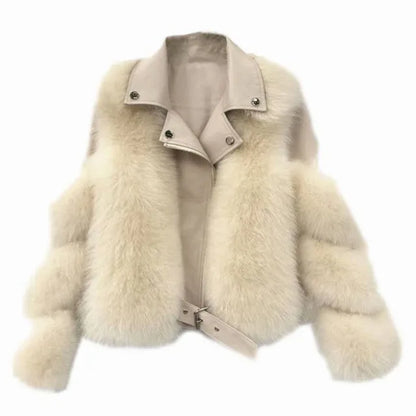 Luxury Furry Warm Winter Coats