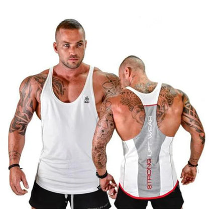 Super Cool Strong Men Bodybuilding Tank Tops