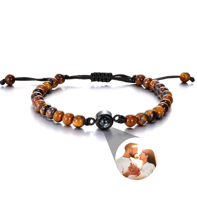 Tiger Eye Natural Stone Bracelets