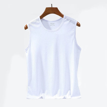 Easy Wash Quick DRY Broadcloth Men Tank TOPS