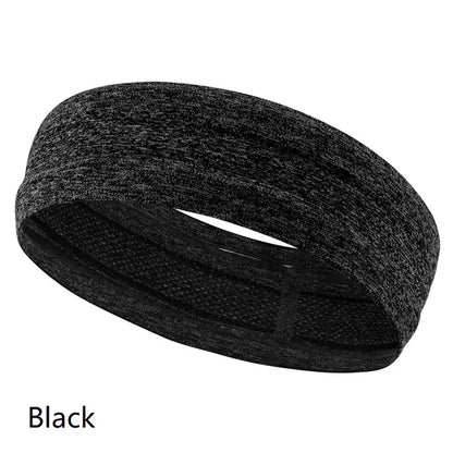 Non-Slip Simple Style Women Headbands For Workout Training