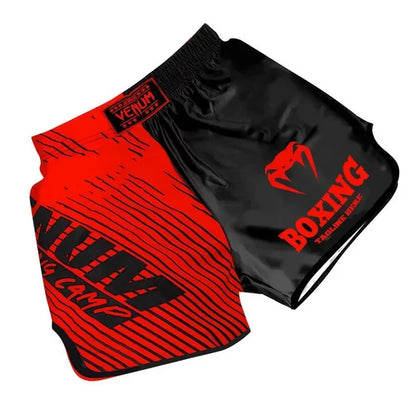 High Quality Quick DRY Men's Boxing Muay Thai Training Shorts