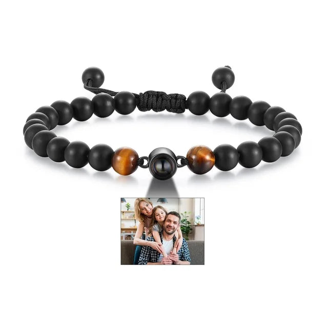 Tiger Eye Natural Stone Bracelets