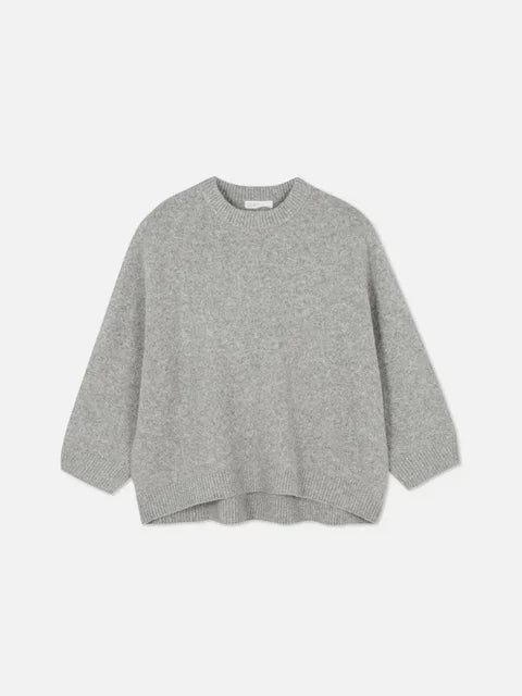 Casual O-Neck Soft Basic Sweater For Women