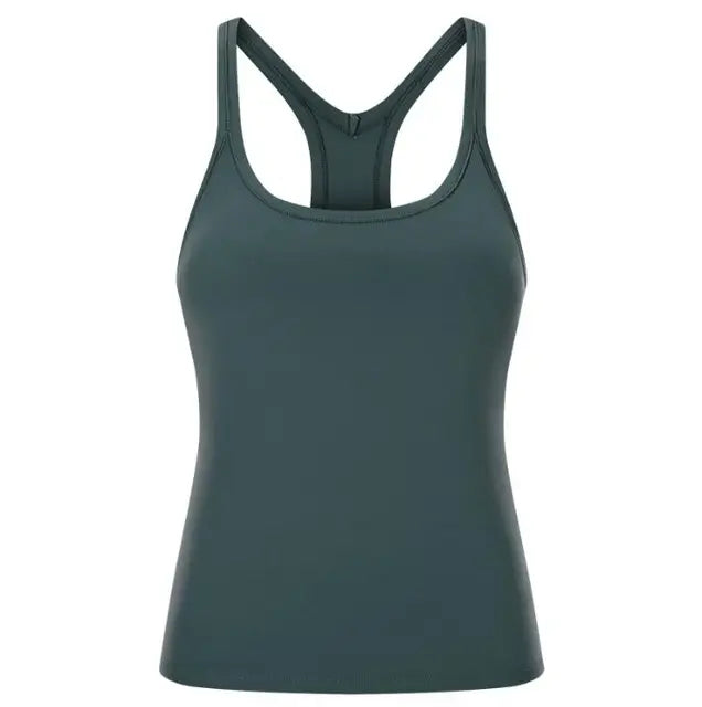 New Fitness Workout Sporty Tank Tops