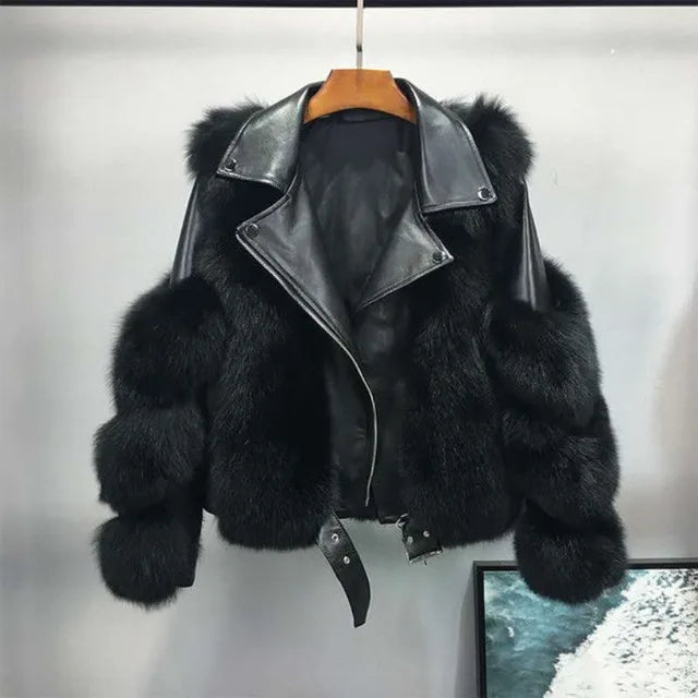 Luxury Furry Warm Winter Coats