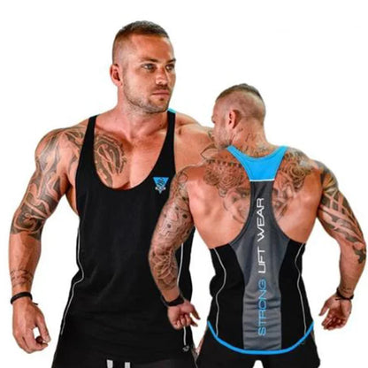 Super Cool Strong Men Bodybuilding Tank Tops