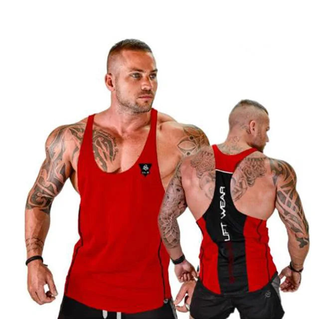 2025 New Men’s Tank Top – Gym Workout Fitness Bodybuilding Sleeveless Shirt, Male Cotton Casual Singlet Vest, Undershirt