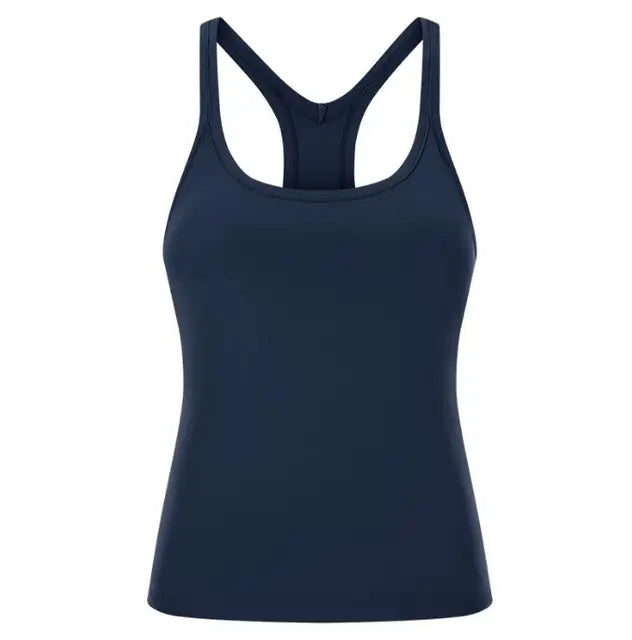 New Fitness Workout Sporty Tank Tops