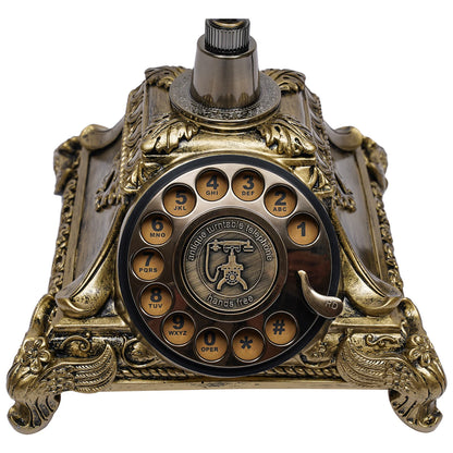 Old-Fashioned Handset Telephone Decor