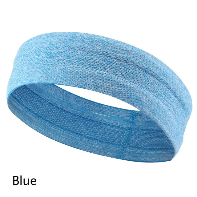 Non-Slip Simple Style Women Headbands For Workout Training