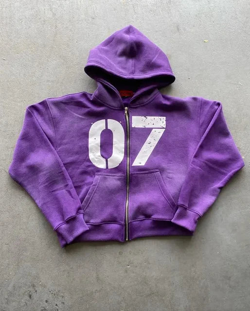 Lucky Number 07 Cool Hoodies