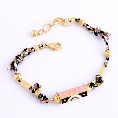 Amour Evil Eye Charm Bracelet