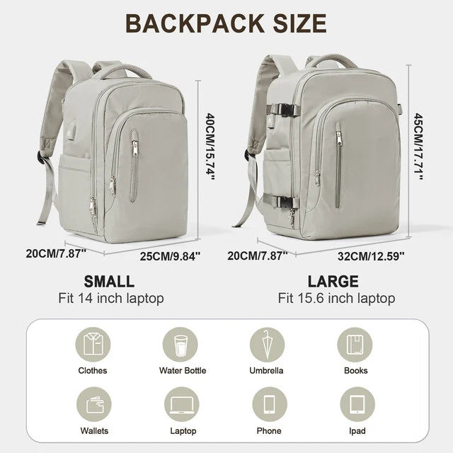 High Quality Traveler Style Laptop Backpack