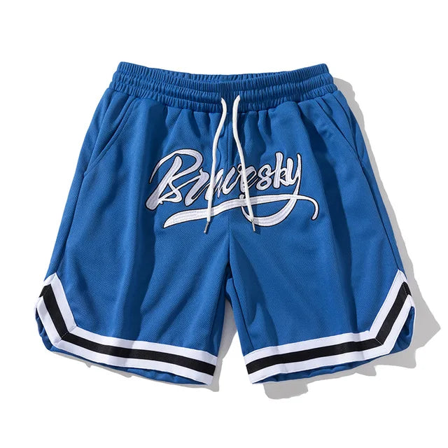 Knee-Length Basketball Training Casual Shorts For Men