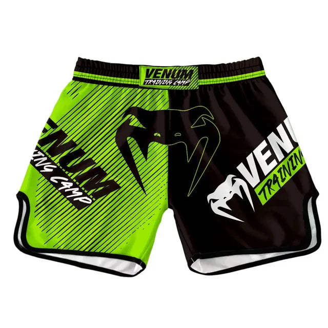 High Quality Quick DRY Men's Boxing Muay Thai Training Shorts