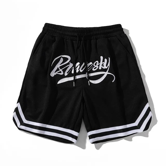 Knee-Length Basketball Training Casual Shorts For Men