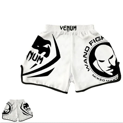 High Quality Quick DRY Men's Boxing Muay Thai Training Shorts