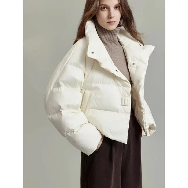 New Winter Style Puffy Thick Warm Coats