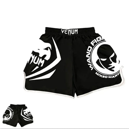 High Quality Quick DRY Men's Boxing Muay Thai Training Shorts