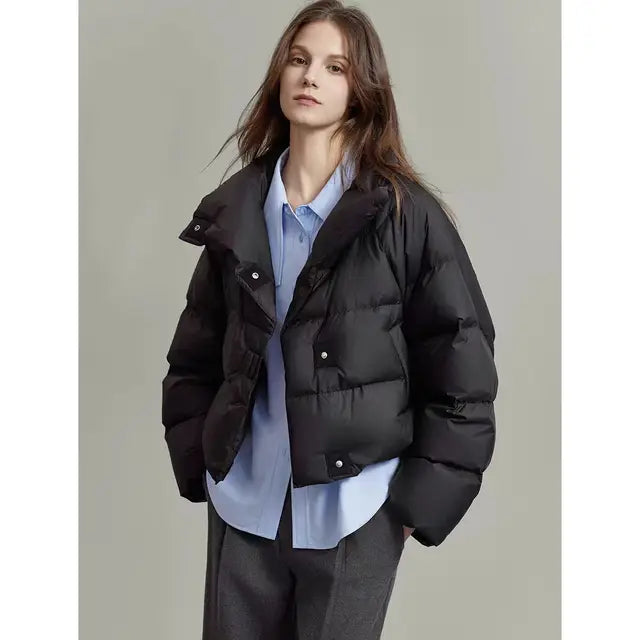 New Winter Style Puffy Thick Warm Coats