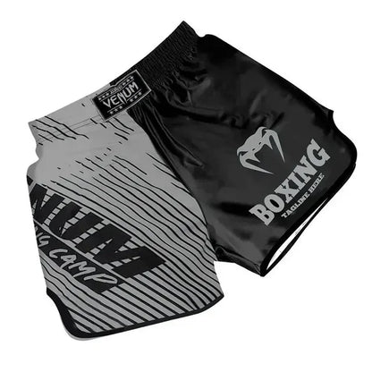 High Quality Quick DRY Men's Boxing Muay Thai Training Shorts