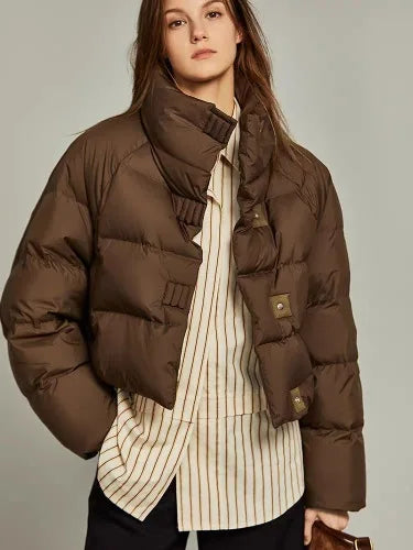 New Winter Style Puffy Thick Warm Coats