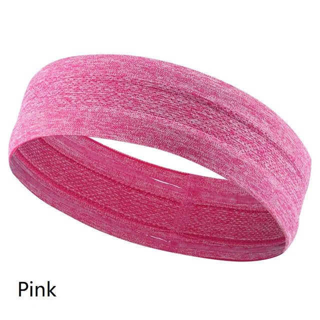 Non-Slip Simple Style Women Headbands For Workout Training