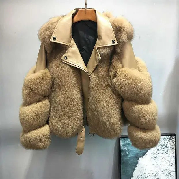 Luxury Furry Warm Winter Coats