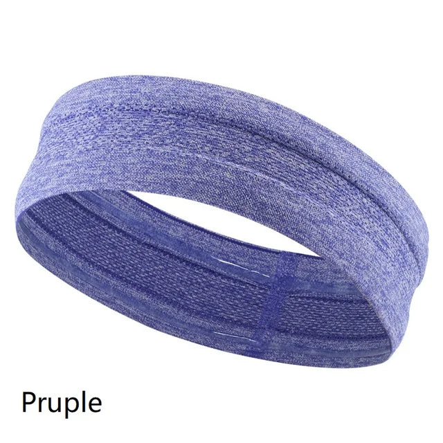 Non-Slip Simple Style Women Headbands For Workout Training