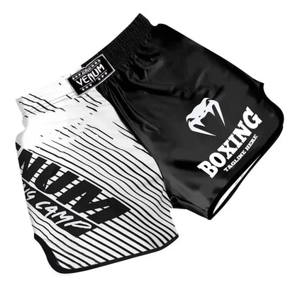 High Quality Quick DRY Men's Boxing Muay Thai Training Shorts