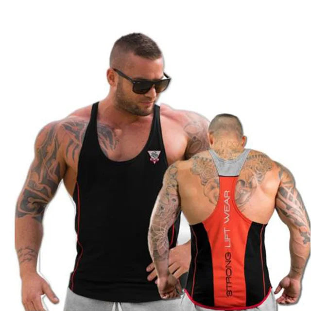 Super Cool Strong Men Bodybuilding Tank Tops