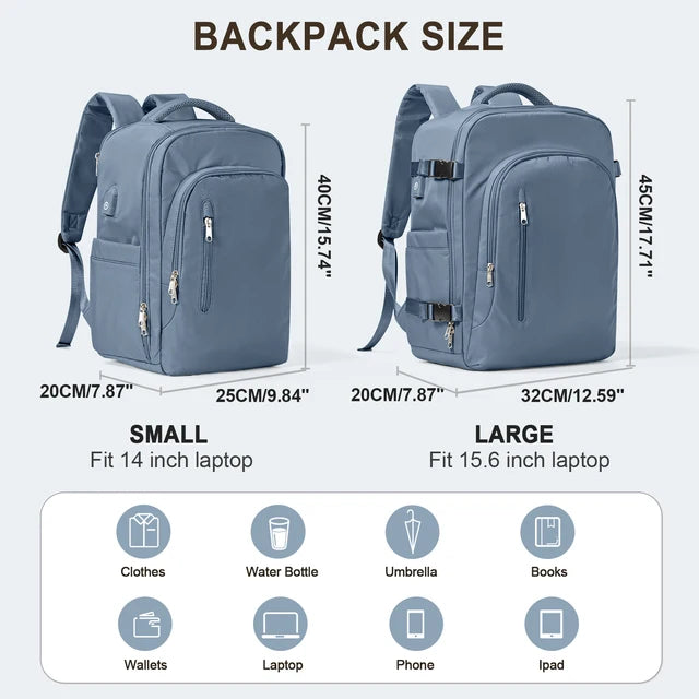 High Quality Traveler Style Laptop Backpack