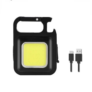 LED Induction Camping USB Rechargeable Headlight