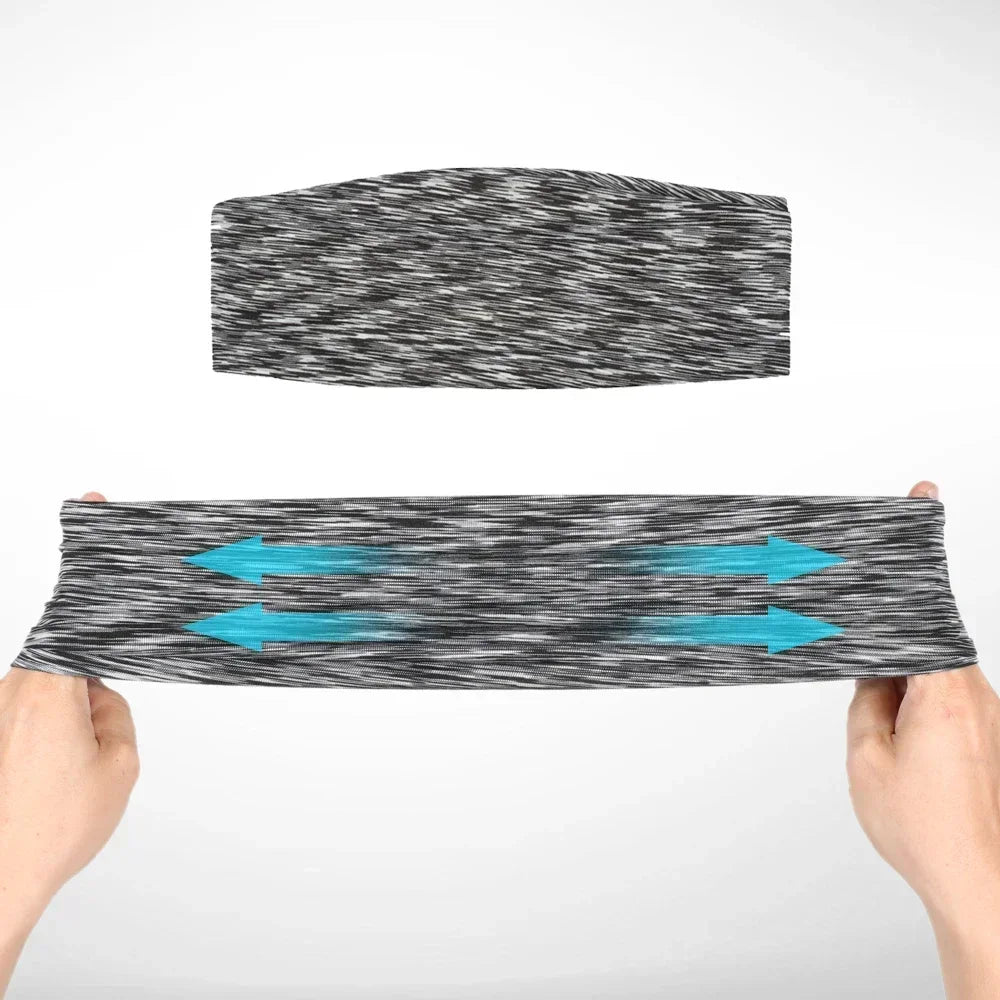 Elastic Sweat Absorbent Sports Headbands