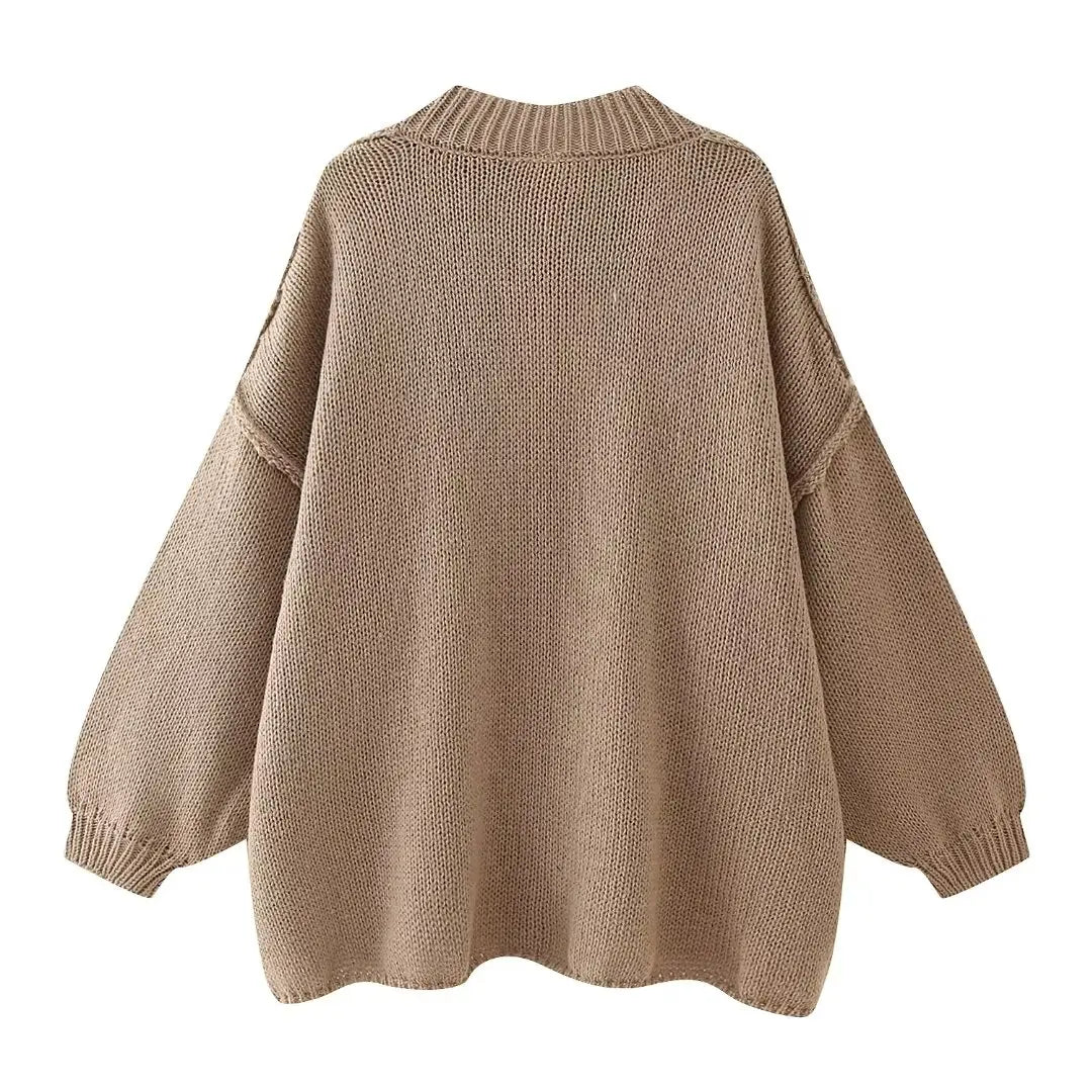 Soft Knitted Loose Cardigans