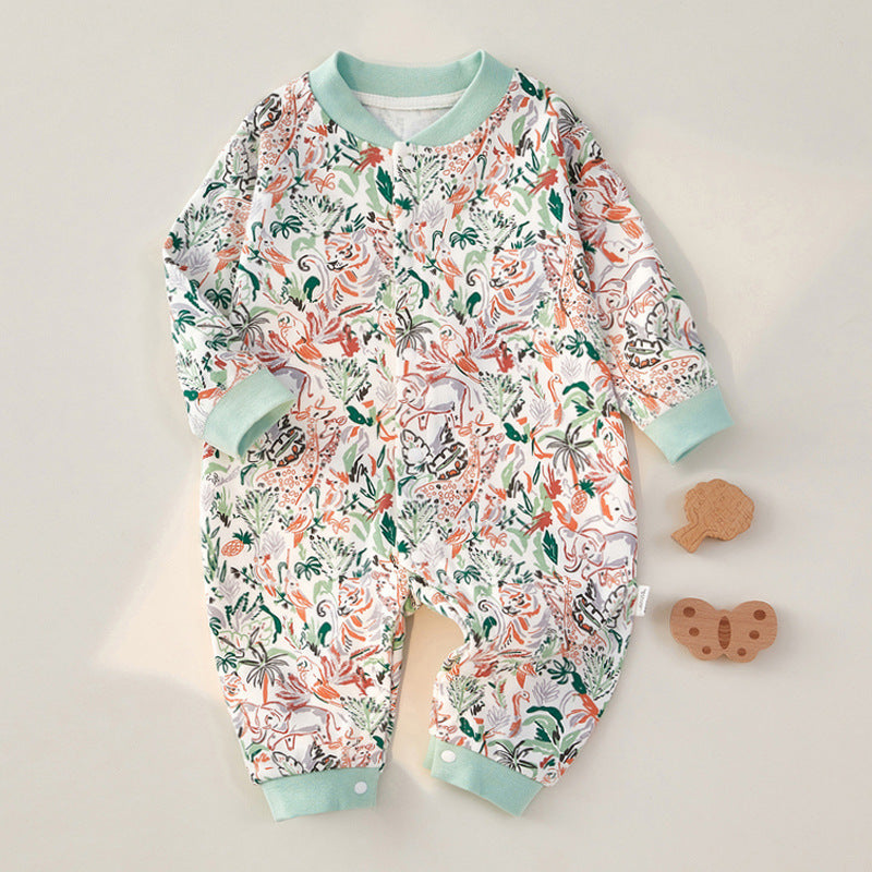Stylish Cotton Jumpsuit for Babies – Multiple Color & Pattern Options