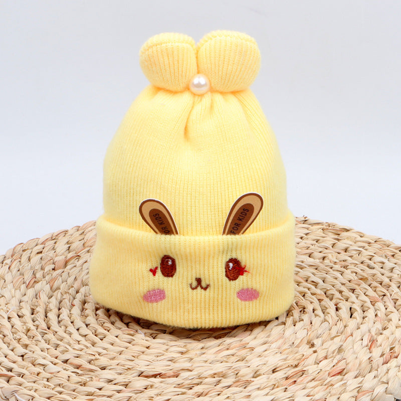 Autumn & Winter Newborn Baby Woolen Hats – Soft & Adorable