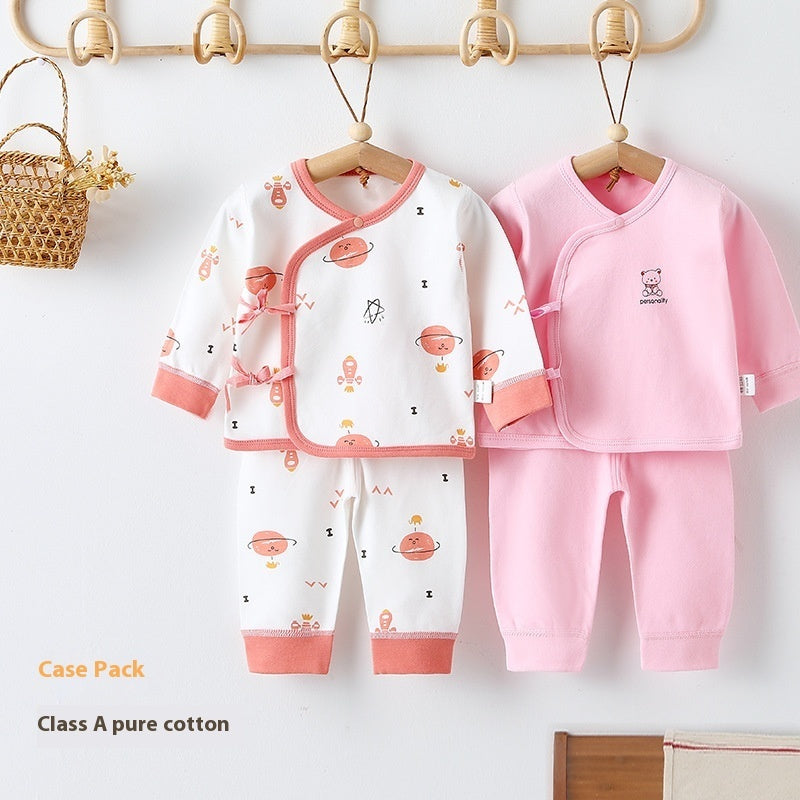 Unisex Baby Cotton Clothing Set – Soft, Gentle & Everyday Comfort