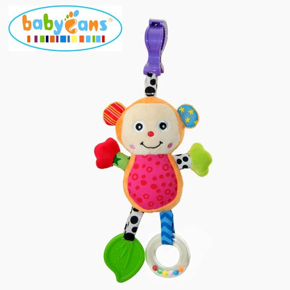 Plush Interactive Baby Toy – Stimulate Senses & Development